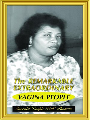 cover image of The Remarkable Extraordinary Vagina People